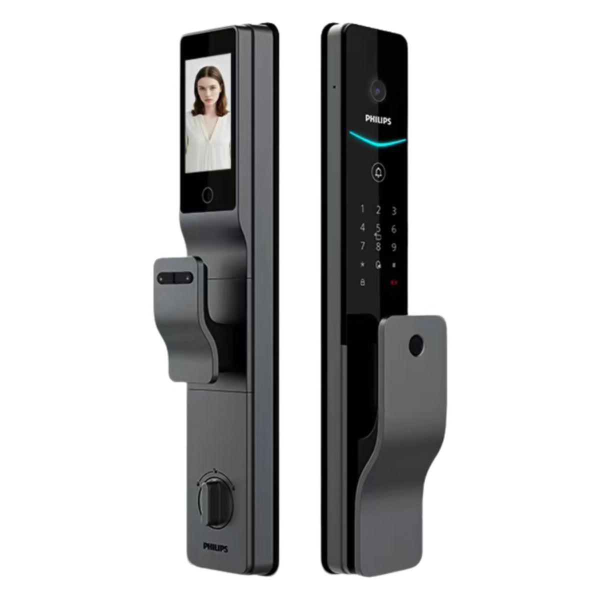 PHILIPS Smart lock 智能鎖電子鎖MODEL#Alpha plus 704-FVP ...