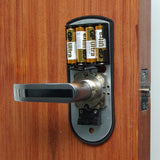 3 IN 1 FINGERPRINT DOOR LOCK MODEL#6600-86IC