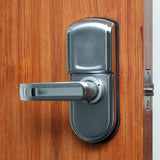 3 IN 1 FINGERPRINT DOOR LOCK MODEL#6600-86IC