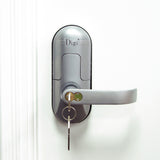 3 in 1 fingerprint door lock model#6600-98SC