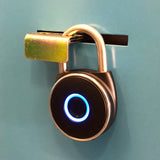 Smart fingerprint pad lock model# P1