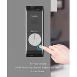 4 in 1 function Mini Smart fingerprint door lock Model#M9